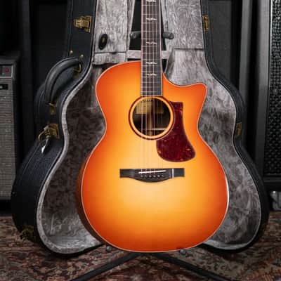 Eastman AC722CE-DF Grand Auditorium Acoustic/Electric Guitar - Dakota Fade with Hardshell Case image 14