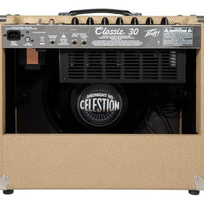 Peavey Classic 30 II 2-Channel 30-Watt 1x12" Guitar Combo - Tweed image 2