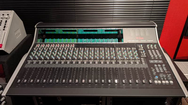 Solid State Logic XL-Desk 40-Input Analog Mixing Console image 1
