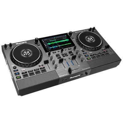 Numark MIXSTREAM PRO GO Battery Powered Standalone Streaming DJ Controller image 4