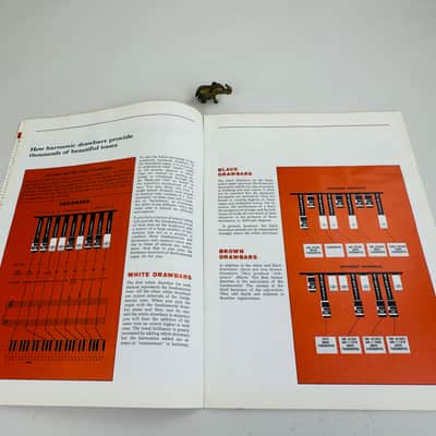 Hammond "Locking Top Consoles" Owner's Playing Guide 1970 image 8