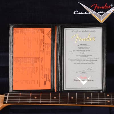 Fender Custom Shop 1960 Stratocaster "Chicago Special" NOS Super Aged Ocean Turquoise (Serial #R150516) image 8