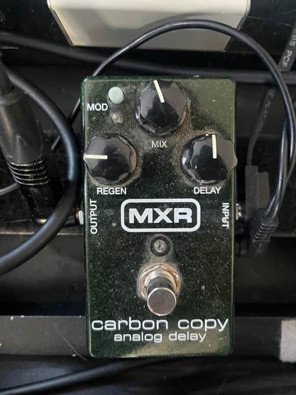 MXR M169 Carbon Copy Analog Delay