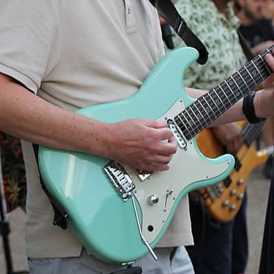 Schecter Nick Johnston USA custom shop HSS 2021 image 2