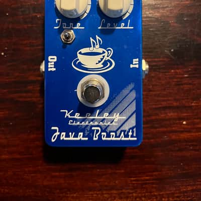 Keeley Java Boost OC44 (Germanium) - Blue