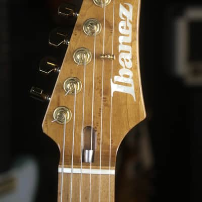 Ibanez Lari Basilio Signature LB1-VL, Made in Japan 2018 - Violet (w/Case) image 7