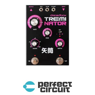 Dreadbox Treminator Multi-Waveform Tremolo Pedal image 1