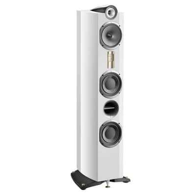 Triangle Genese Quartet HiFi Floor Standing Speaker, White, SINGLE image 4