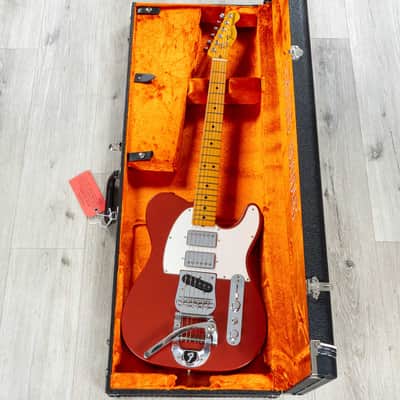 Mint Fender Stories Collection Mike Campbell Red Dog Telecaster Guitar, Maple Fretboard, Red Dog Red image 10