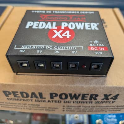 Voodoo Lab X4 Pedal Power w/Box & Cables (Used) image 2