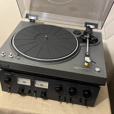 C.E.C. VT-5300 Visonik VSA-1000 Rare Vintage Turntable Amplifier Speakers Set Warranty image 23