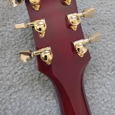 Edwards ESP - 2025 - Extremely Limited - Cherry - Custom Pickups - Grover Locking Tuners - Upgraded Everything - TKL Hardshell Case - Excellent Condition - Fast FREE Shipping - Final Price Drop! image 14
