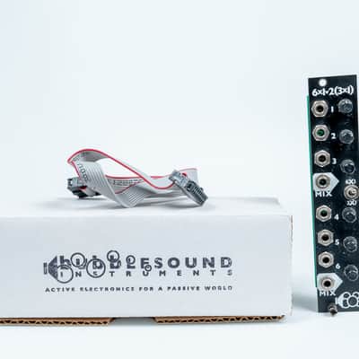 Bubblesound 6MIX - Mixer / Attenuator - 6x1x2(3x1) image 1