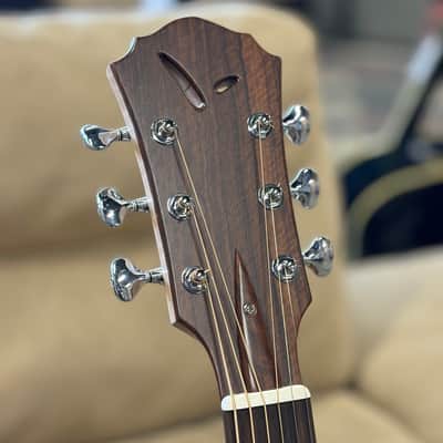 Benoit Lavoie #168 Handmade Acoustic Guitar 2017 - Ebony Fingerboard, Natural image 9