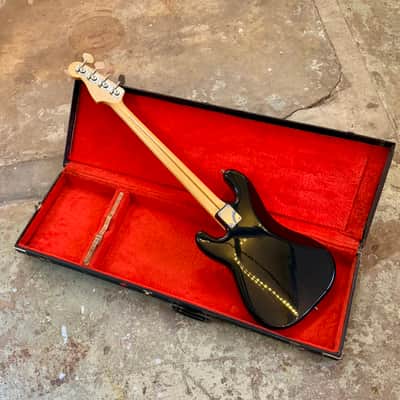 MIJ Fender Precision bass PB-50 1994 - Black original vintage Fujigen Japan p OX image 6