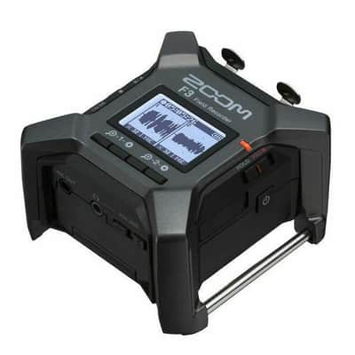 Zoom F3 2-Track 32-Bit Float Field Audio Recorder image 1