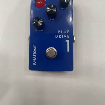 LunaStone Pedals Blue Drive Overdrive 1 V1 Low Gain Guitar Effect Pedal image 1