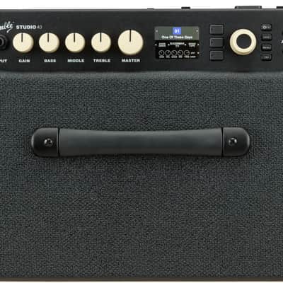 Fender Rumble Studio 40 Bass Amp Combo image 4