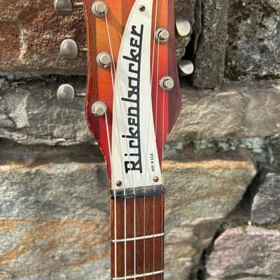 Rickenbacker 335 1967 - Fireglo Varitone image 4