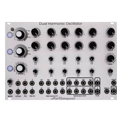 AtoV Project Dual Harmonic Oscillator (DHO) Eurorack Oscillator Module (Silver) image 4