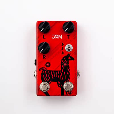 New JAM Pedals Delay Llama mk.3 Analog Delay Guitar Effects Pedal