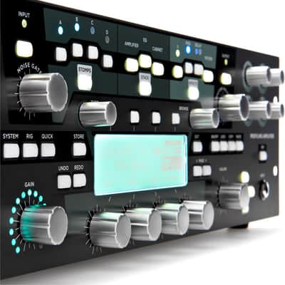Kemper Amps Profiler Rack Guitar Modeling Amp w/ Remote Controller Pedal image 7