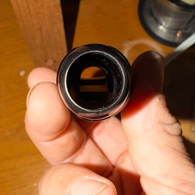 Drake Bebop Classic Alto Sax Mouthpiece size 6 (.76) image 6