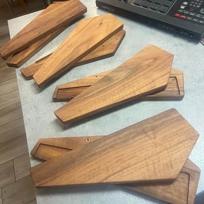 Akai MPC X / MPC X SE wood stand (100% walnut) image 13