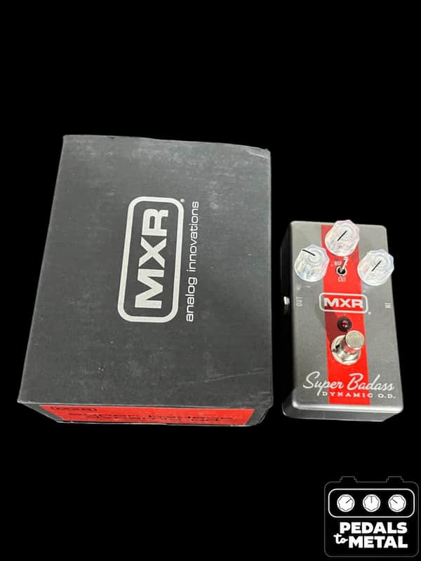 MXR M249 Super Badass Dynamic O.D. 2022 - Present - Silver / Red - X16165 image 1