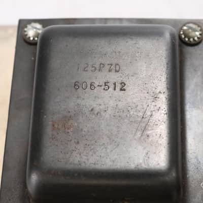 1965 Fender Bassman-Amp Tube Amplifier Head in '63 Blonde Cabinet #50272 image 23