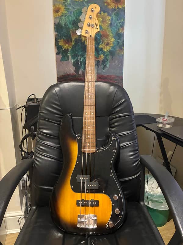 Squier Affinity Precision Bass PJ - Sunburst image 1