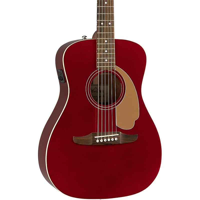 Fender California Series Malibu Player 2018 - 2019 image 6