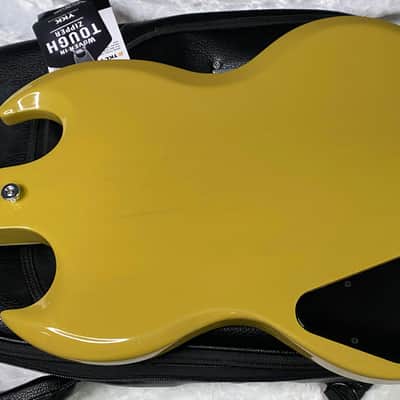 NEW ! Gibson SG Standard TV Yellow Finish - Original Gibson Leather Gig Bag - Authorized Dealer - Only 6.5 lbs - G07324 image 8