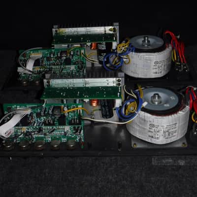 2 (1 pair) - Grundorf Audio Design, GAD. 200 WATT RMS. Replacement or Retro Fit Amplifier/Mixer Modules. image 8