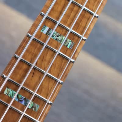 Sire Marcus Miller V10 4-String (Ash) 2nd Generation Natural Electric Bass w/Bag image 9