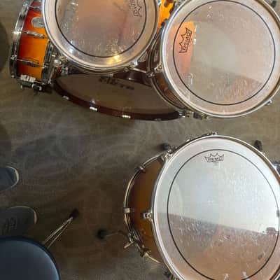 Sonor Force 3005 5 Piece Shell Pack - Sunburst (Used) image 5