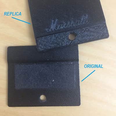 Battery cover replica Marshall Guv'nor image 2