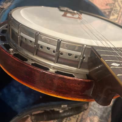 Vintage Gibson TB-3 Mastertone Banjo 1925 Ball Bearing Prewar OHSC image 7