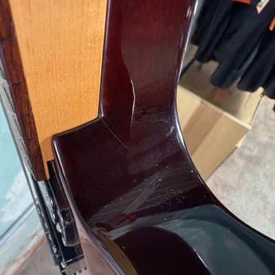 Schecter Diamond Series Gryphon 2005 - See-Thru Brown image 11