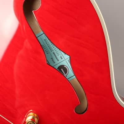 Epiphone 150th Anniversary Sheraton E212TV - Limited Edition - Cherry image 18