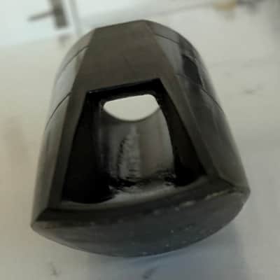 Selmer C85 105 Clarinet Mouthpiece and Tarnished Silver Plated Ligature. - Hard Rubber image 6