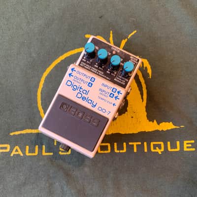 Boss DD-7 Digital Delay | Reverb