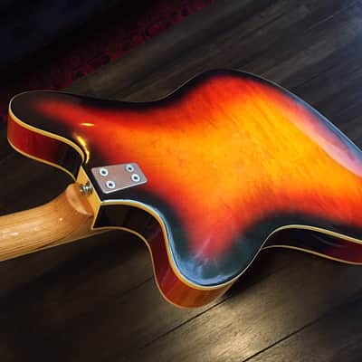 Framus TV Star Bass 5/151 1960's image 8
