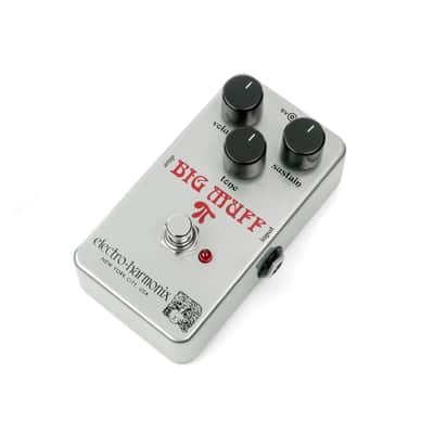 Electro-Harmonix Ram's Head Big Muff Pi Distortion Sustainer Fuzz - Authorized Dealer image 7