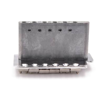 Tone Ninja 6 Point Strat-style Tremolo kit, Steel Saddles, 40mm block, Chrome image 2