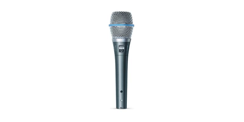 Used Shure Beta 87A supercardioid Condenser Vocal Microphone image 1