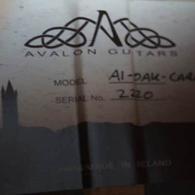 Brand New Avalon A1-Oak Cara Series with Cedar / Ancient Bog Oak image 22