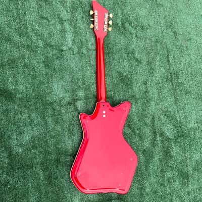 Airline Res-O-Glass "JB Hutto" 1965 - Red image 12