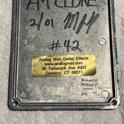 Analogman Chorus 02/01 serial #42 (very early) image 4