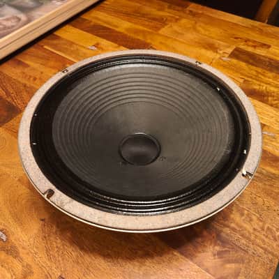 Celestion G12H 30 W Vintage Series 12" 8 Ohm Guitar Speaker 70th Anniversary 2015 image 5